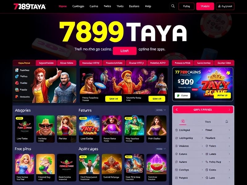 Welcome to 789taya.com - the premier online gambling platform offering a vast selection of casino games, including slots, poker, and live dealers. Discover exclusive bonuses, secure gameplay, and industry-leading promotions for a top-tier gaming experience.