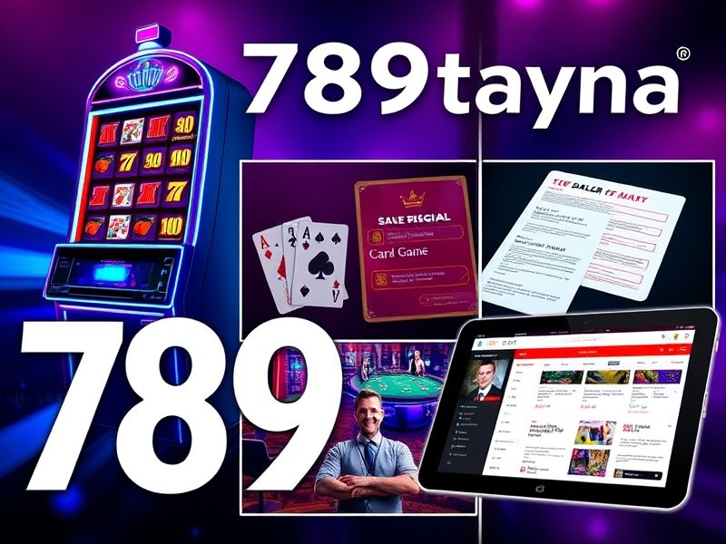 Welcome to 789taya.com - the premier online gambling platform offering a vast selection of casino games, including slots, poker, and live dealers. Discover exclusive bonuses, secure gameplay, and industry-leading promotions for a top-tier gaming experience.